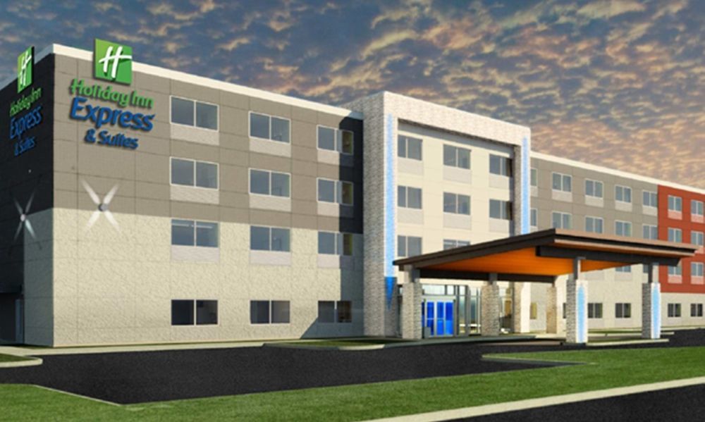 Holiday Inn Express & Suites Coldwater By Ihg Εξωτερικό φωτογραφία